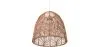Lampa sufitowa z rattanu - Kinkiet - Projekt lampy boho Bali - Bu image 7