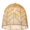 Lampa sufitowa z rattanu - Kinkiet - Projekt lampy boho Bali - Bu image 7