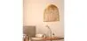 Lampa sufitowa z rattanu - Kinkiet - Projekt lampy boho Bali - Bu image 7