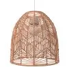 Lampa sufitowa z rattanu - Kinkiet - Projekt lampy boho Bali - Bu image 7