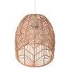 Lampa sufitowa z rattanu - Kinkiet - Projekt lampy boho Bali - Bu image 7