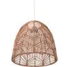 Lampa sufitowa z rattanu - Kinkiet - Projekt lampy boho Bali - Bu image 7