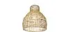 Lampa sufitowa z rattanu - lampa wisząca w stylu boho Bali - Lan image 7