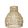 Lampa sufitowa z rattanu - lampa wisząca w stylu boho Bali - Lan image 7