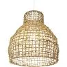 Lampa sufitowa z rattanu - lampa wisząca w stylu boho Bali - Lan image 7