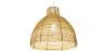 Lampa sufitowa z rattanu - lampa wisząca w stylu boho Bali - Can image 7