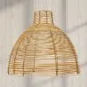 Lampa sufitowa z rattanu - lampa wisząca w stylu boho Bali - Can image 7