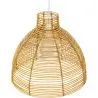 Lampa sufitowa z rattanu - lampa wisząca w stylu boho Bali - Can image 7