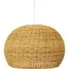 Lampa sufitowa z rattanu - lampa wisząca w stylu boho Bali - Kim image 7