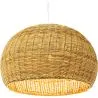 Lampa sufitowa z rattanu - lampa wisząca w stylu boho Bali - Kim image 7