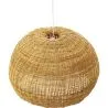 Lampa sufitowa z rattanu - lampa wisząca w stylu boho Bali - Kim image 7