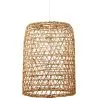 Lampa sufitowa z rattanu - lampa wisząca w stylu boho Bali - Lian image 7