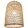 Lampa sufitowa z rattanu - lampa wisząca w stylu boho Bali - Lian image 7