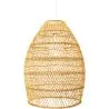 Lampa sufitowa z rattanu - Kinkiet - Projekt lampy boho Bali - 50 cm - Puong image 7