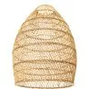 Lampa sufitowa z rattanu - Kinkiet - Projekt lampy boho Bali - 50 cm - Puong image 7