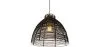 Lampa sufitowa z czarnego rattanu - lampa wisząca w stylu boho Bali - Gian image 7