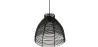 Lampa sufitowa z czarnego rattanu - lampa wisząca w stylu boho Bali - Gian image 7