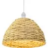Lampa sufitowa z trawy morskiej - Lampa wisząca w stylu boho Bali - Ngu image 7
