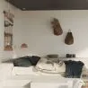 Lampa sufitowa z trawy morskiej - Lampa wisząca w stylu boho Bali - Ngu image 7