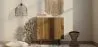 Czarna lampa sufitowa z rattanu - Lampa wisząca w stylu boho Bali - Le image 7