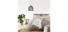 Czarna lampa sufitowa z rattanu - Lampa wisząca w stylu boho Bali - Le image 7