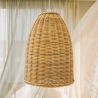 Lampa sufitowa z rattanu - Lampa wisząca w stylu boho Bali - Lie image 7
