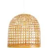Lampa sufitowa z bambusa - Lampa wisząca w stylu boho Bali - Thi image 7