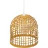 Lampa sufitowa z bambusa - Lampa wisząca w stylu boho Bali - Thi image 7