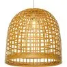Lampa sufitowa z bambusa - Lampa wisząca w stylu boho Bali - Thi image 7
