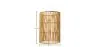 Lampa sufitowa z rattanu - Lampa wisząca w stylu boho Bali - An image 7