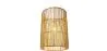 Lampa sufitowa z rattanu - Lampa wisząca w stylu boho Bali - An image 7