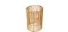 Lampa sufitowa z rattanu - Lampa wisząca w stylu boho Bali - An image 7