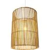 Lampa sufitowa z rattanu - Lampa wisząca w stylu boho Bali - An image 7