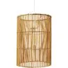 Lampa sufitowa z rattanu - Lampa wisząca w stylu boho Bali - An image 7
