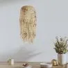 Lampa sufitowa z bambusa - Lampa wisząca w stylu boho Bali - Thow image 7