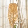 Lampa sufitowa z bambusa - Lampa wisząca w stylu boho Bali - Thow image 7