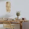Lampa sufitowa z bambusa - Lampa wisząca w stylu boho Bali - Thow image 7