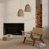 Lampa sufitowa z rattanu - lampa wisząca w stylu boho Bali - Linei image 7