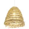 Lampa sufitowa z rattanu - lampa wisząca w stylu boho Bali - Linei image 7