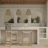 Lampa sufitowa z rattanu - lampa wisząca w stylu boho Bali - Linei image 7