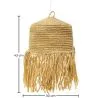Lampa sufitowa z trzciny - Lampa wisząca w stylu boho Bali - Lanui image 7