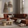 Lampa sufitowa z trzciny - Lampa wisząca w stylu boho Bali - Lanui image 7