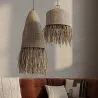 Lampa sufitowa z trzciny - Lampa wisząca w stylu boho Bali - Lanui image 7