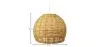 Lampa sufitowa z rattanu - lampa wisząca w stylu boho Bali - Paon image 7