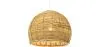 Lampa sufitowa z rattanu - lampa wisząca w stylu boho Bali - Paon image 7