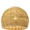 Lampa sufitowa z rattanu - lampa wisząca w stylu boho Bali - Paon image 7