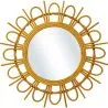 Lustro ścienne - Okrągły wzór Boho Bali (60 cm) - Miu image 7