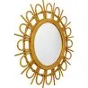 Lustro ścienne - Okrągły wzór Boho Bali (60 cm) - Miu image 7