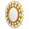 Lustro ścienne - Okrągły wzór Boho Bali (60 cm) - Miu image 7