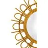 Lustro ścienne - Okrągły wzór Boho Bali (60 cm) - Miu image 7